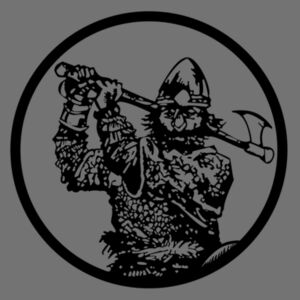 Polo - Grey - Black Circle - Performance Polo – Mens - Performance Polo – Mens Design