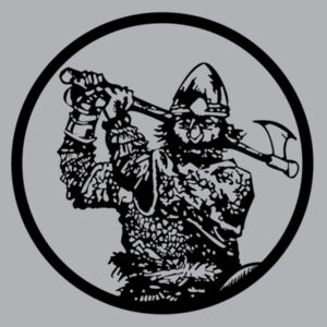 TShirt - Grey or White - Black Circle - Mens Block T shirt - Mens Block T shirt Design